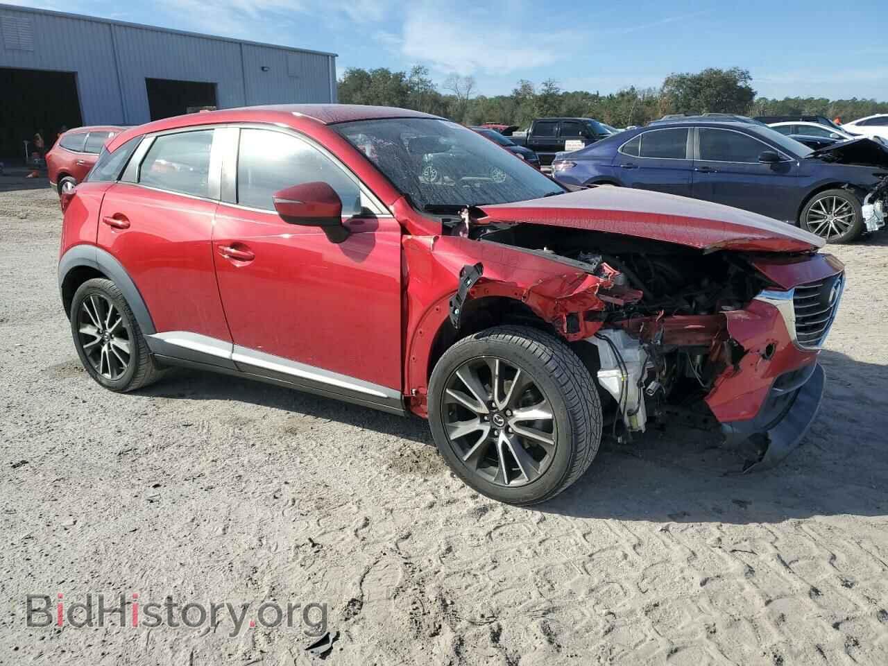 2016 MAZDA CX-3 - VIN: JM1DKBD73G0108301 - Фото 4