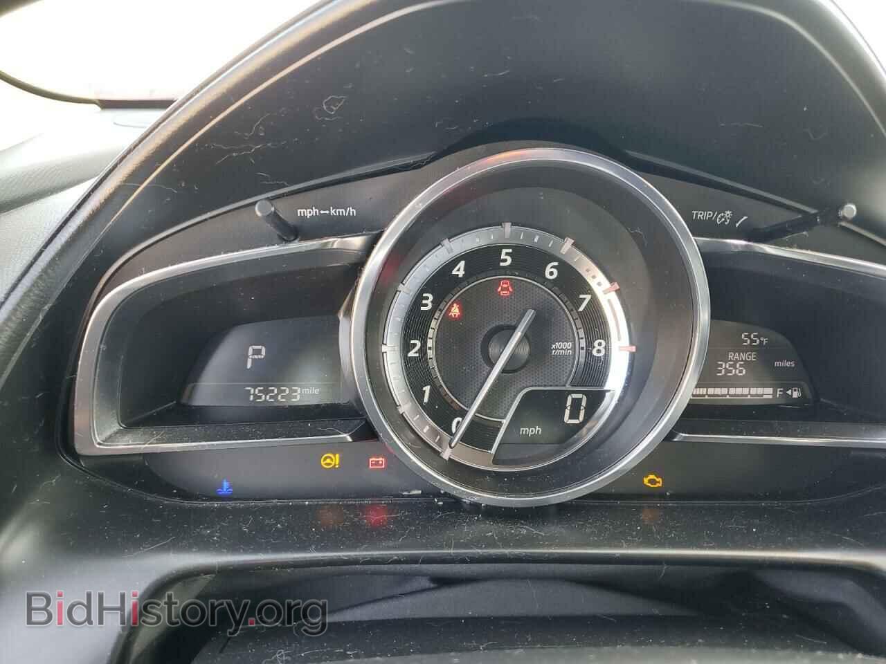 2016 MAZDA CX-3 - VIN: JM1DKBD73G0108301 - Фото 9