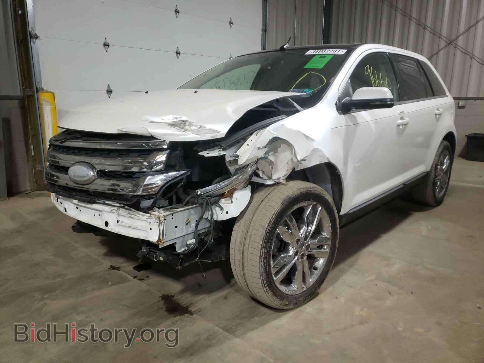 2013 FORD EDGE - VIN: 2FMDK4KC7DBA04962 - Фото 2
