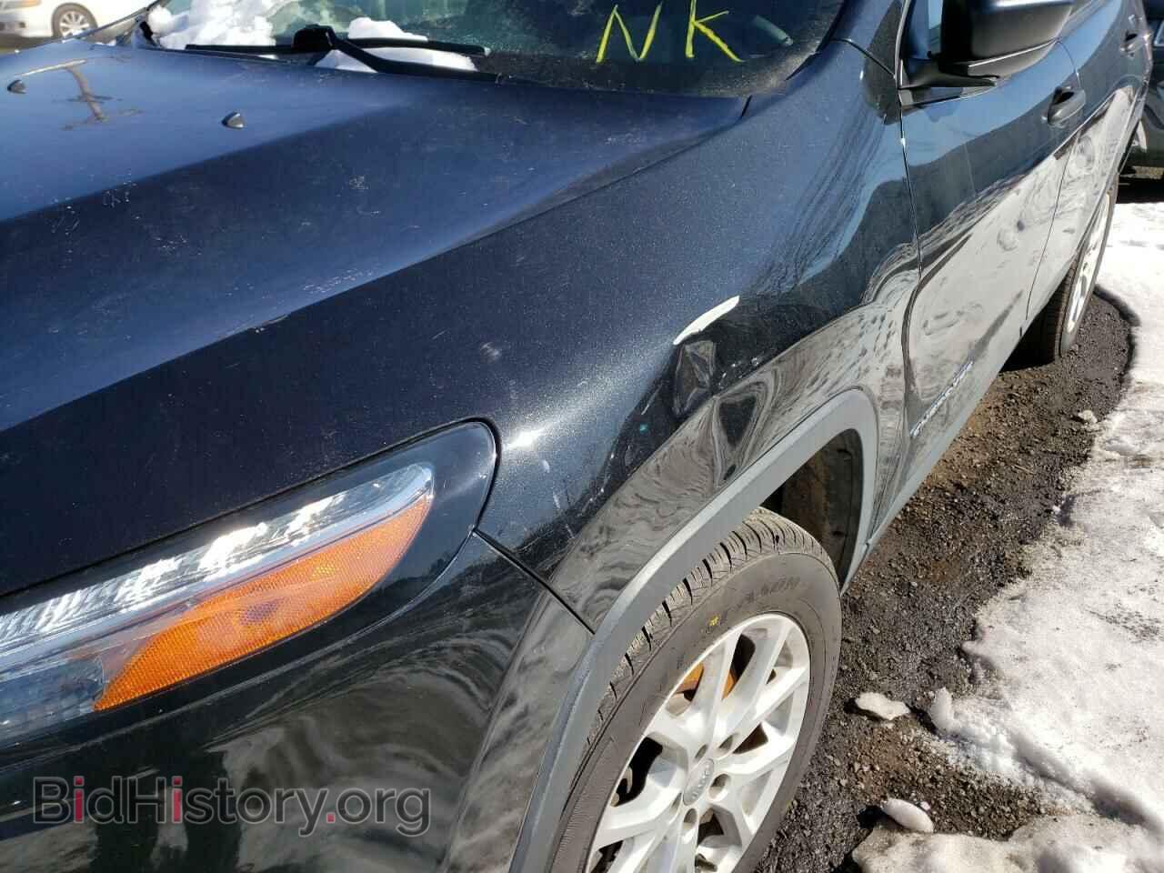2016 JEEP CHEROKEE - VIN: 1C4PJLAB2GW376848 - Фото 9