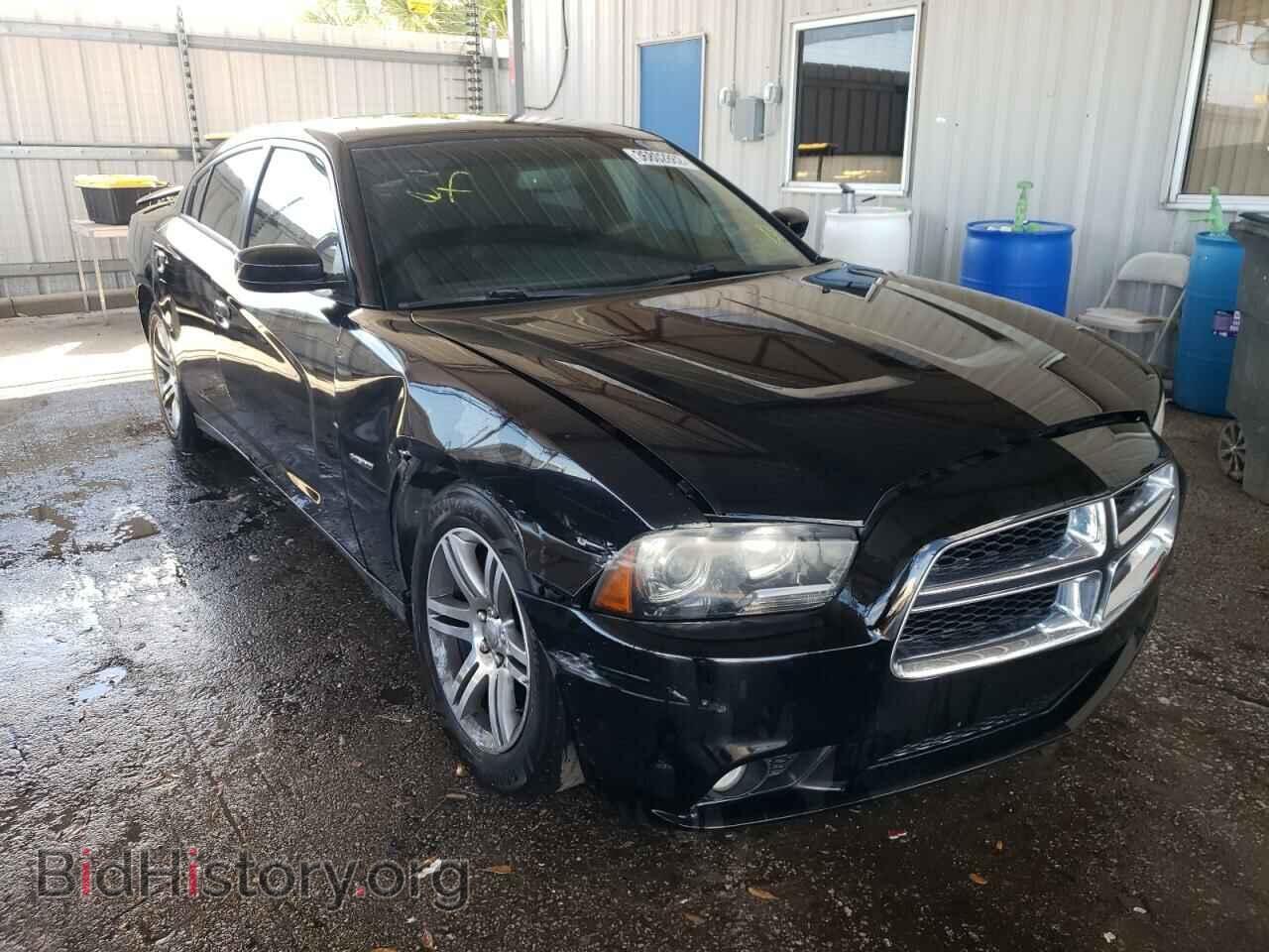 Photo 2C3CDXCT0EH124924 - DODGE CHARGER 2014