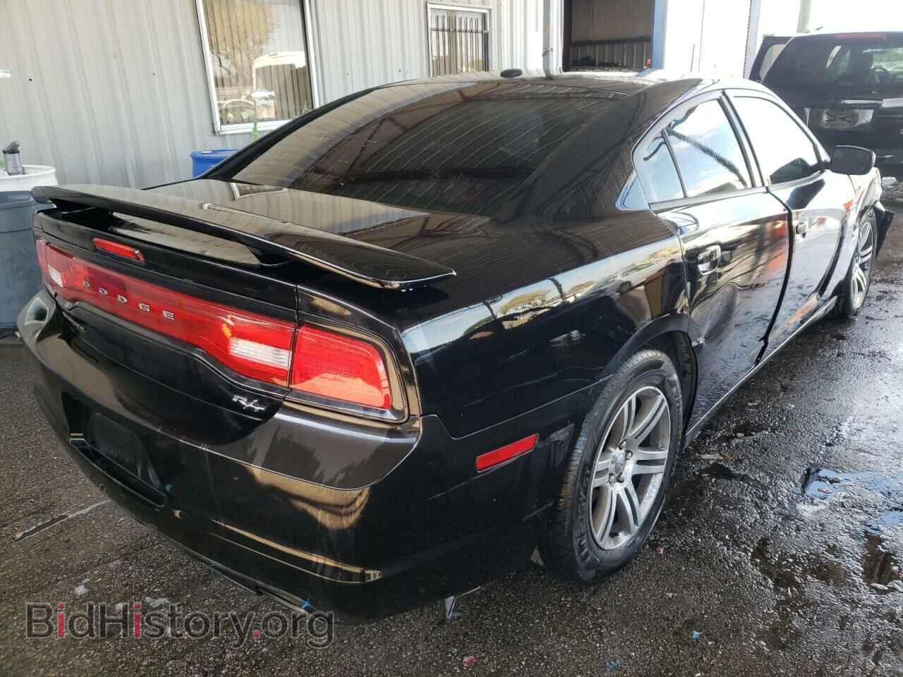 2014 DODGE CHARGER - VIN: 2C3CDXCT0EH124924 - Фото 4