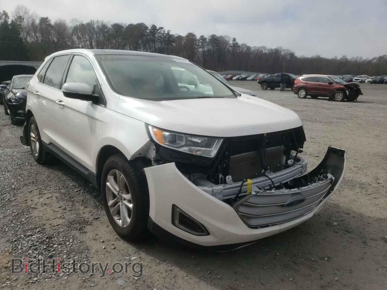Photo 2FMPK3J88GBC33742 - FORD EDGE 2016