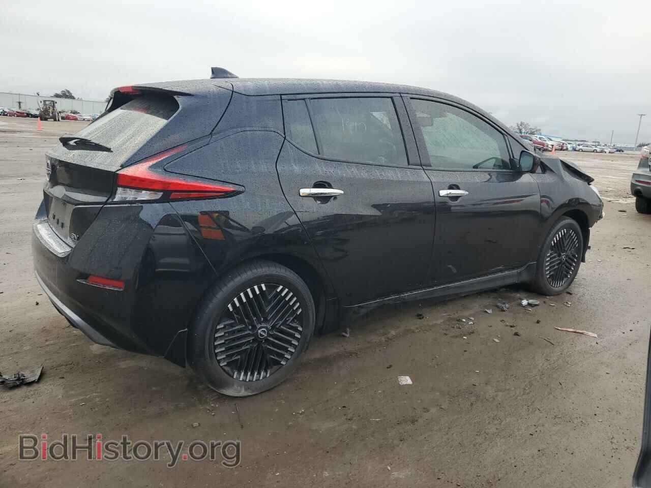 2023 NISSAN LEAF - VIN: 1N4CZ1CV7PC553131 - Фото 3