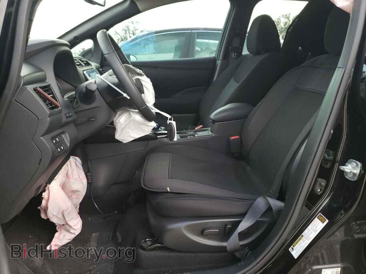 2023 NISSAN LEAF - VIN: 1N4CZ1CV7PC553131 - Фото 7