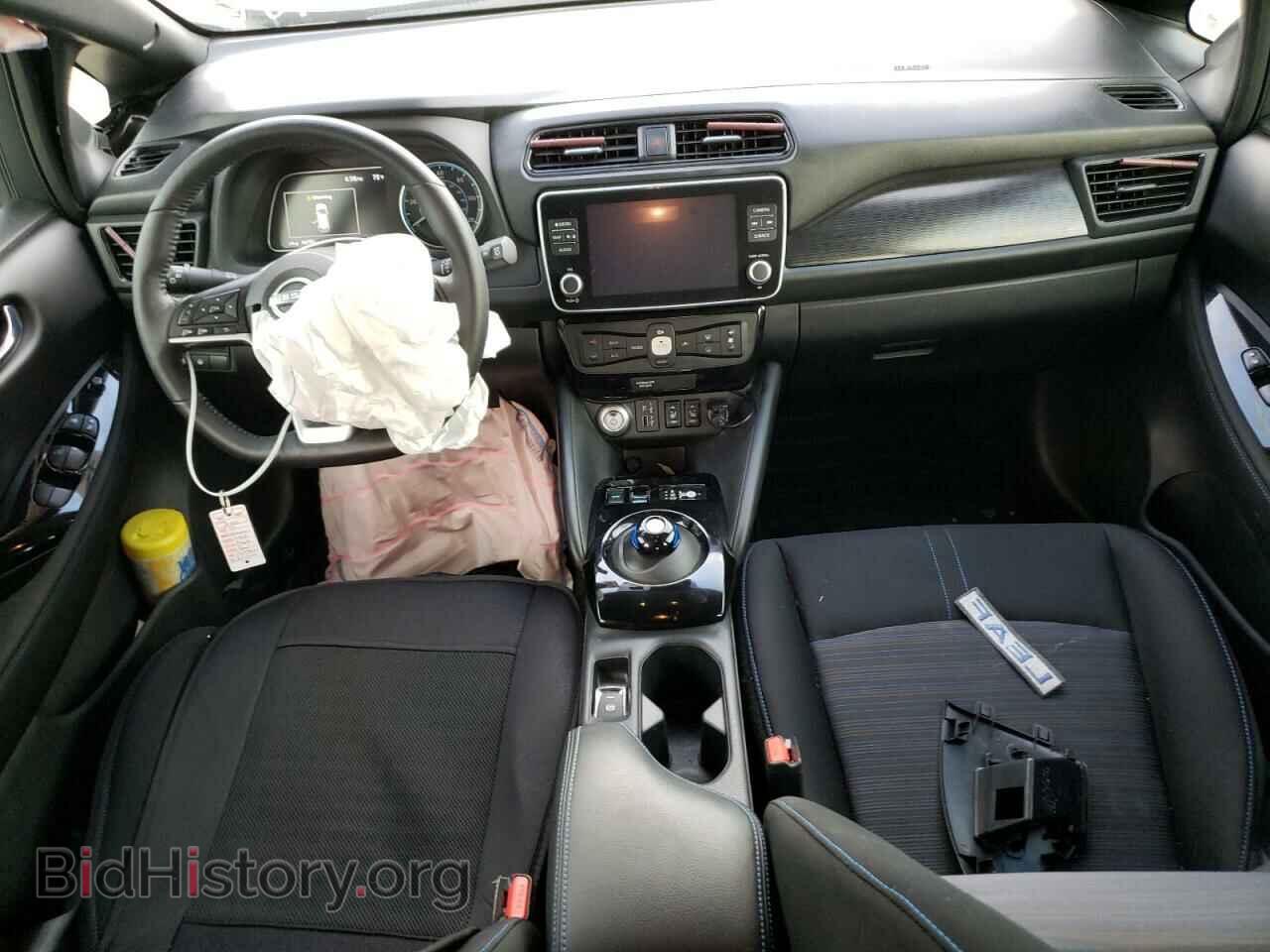 2023 NISSAN LEAF - VIN: 1N4CZ1CV7PC553131 - Фото 8