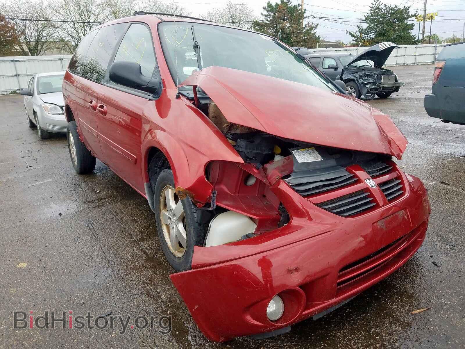 Фотография 2D4GP44L06R770982 - DODGE CARAVAN 2006