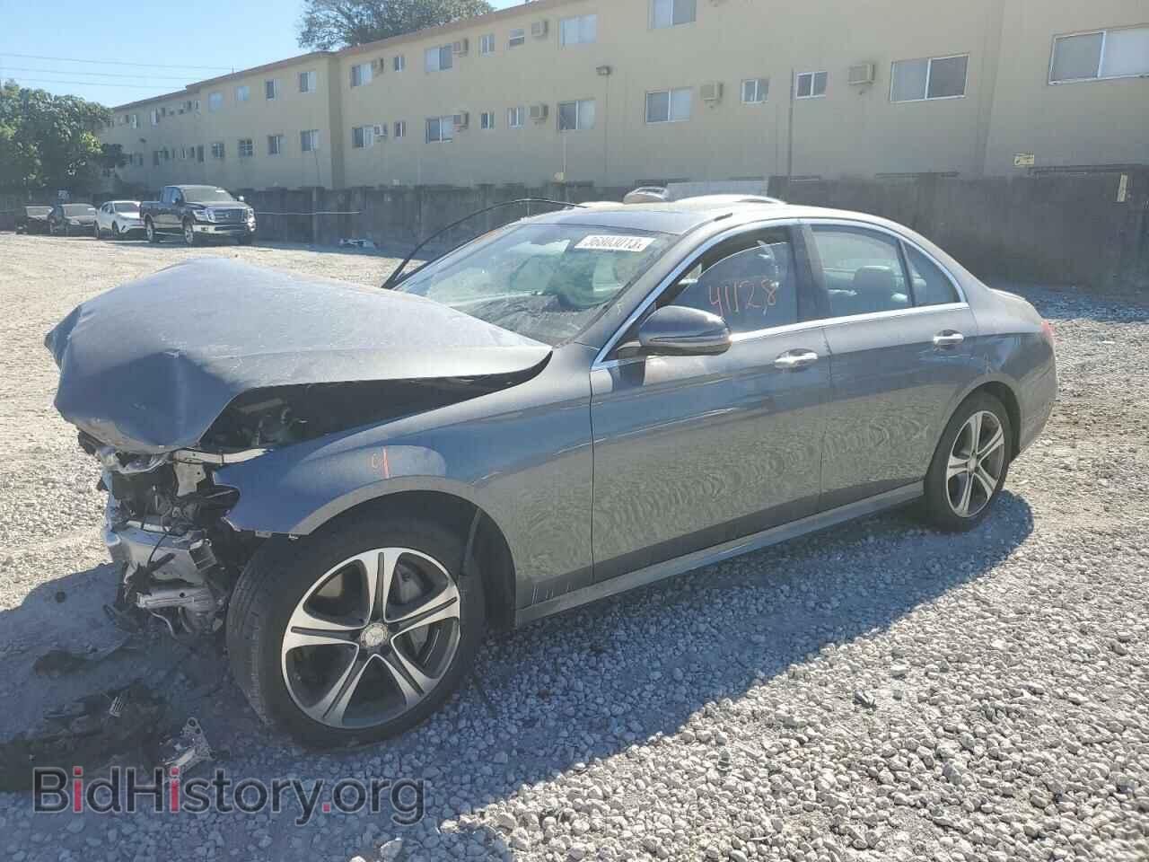 Фотография WDDZF4KB3HA179318 - MERCEDES-BENZ E-CLASS 2017