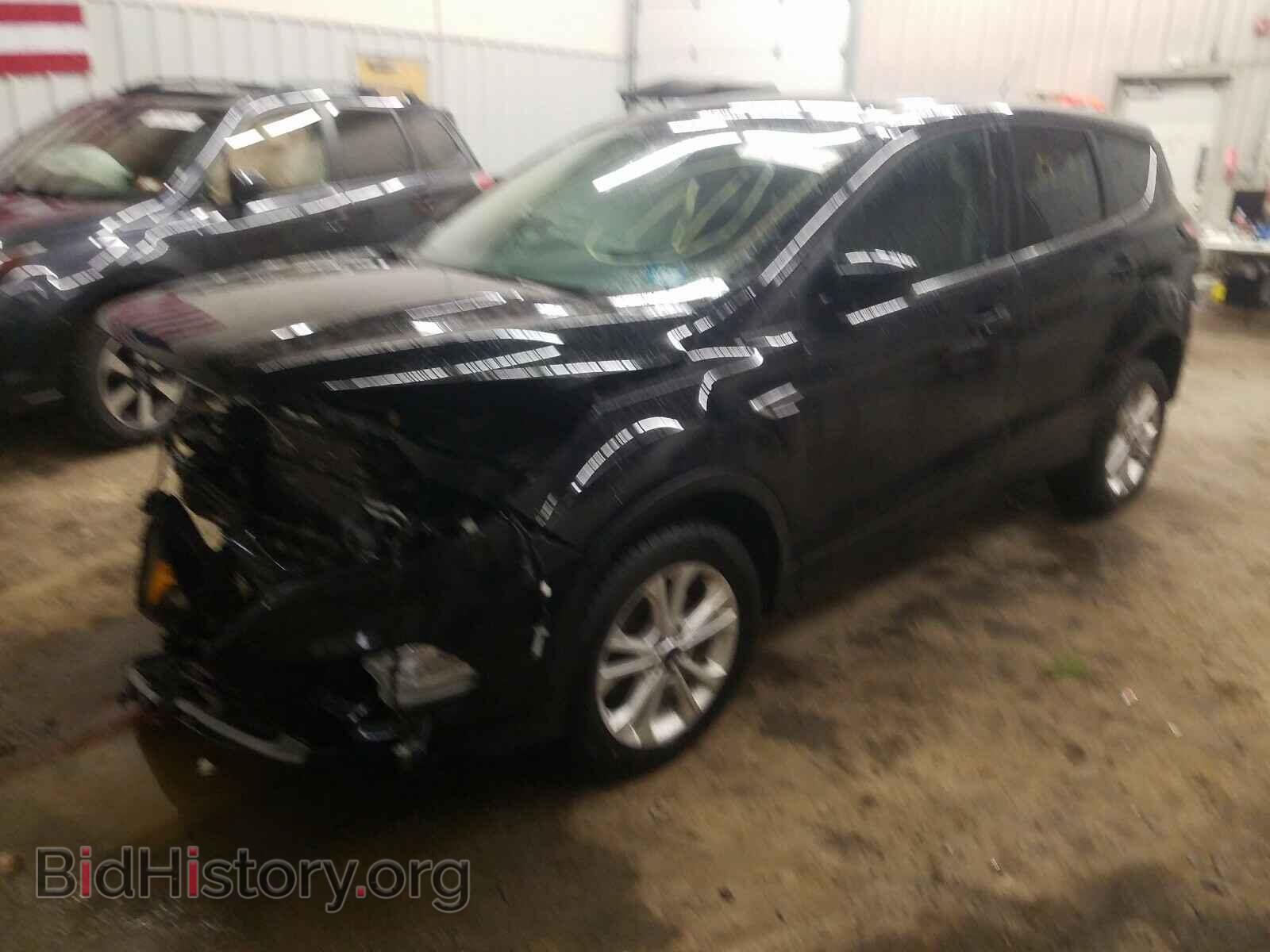 2017 FORD ESCAPE - VIN: 1FMCU9GD3HUC70287 - Фото 2
