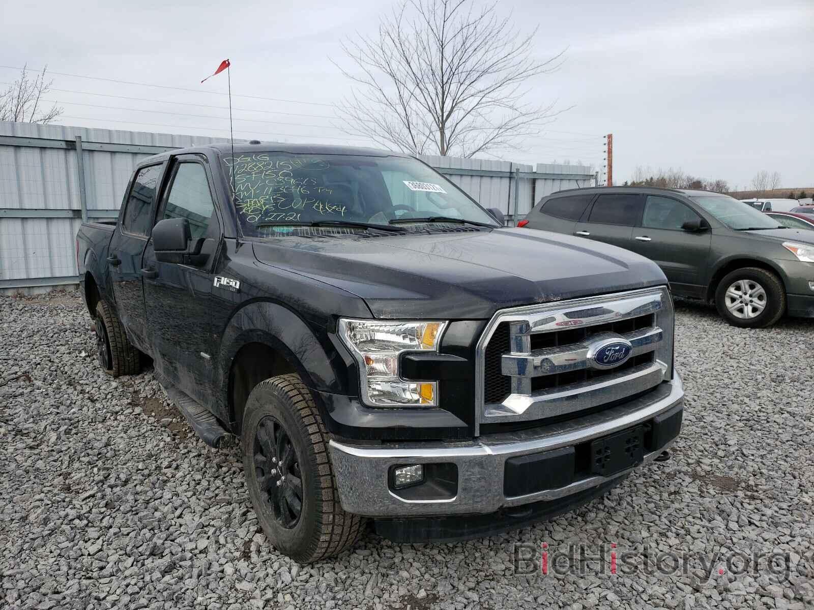 Photo 1FTEW1EP8FFC39673 - FORD F150 2015