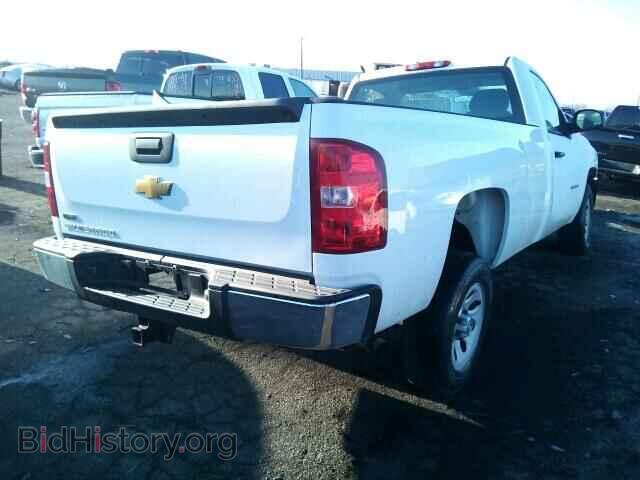 2011 CHEVROLET SILVERADO - VIN: 1GCNCPEA5BF173536 - Фото 4