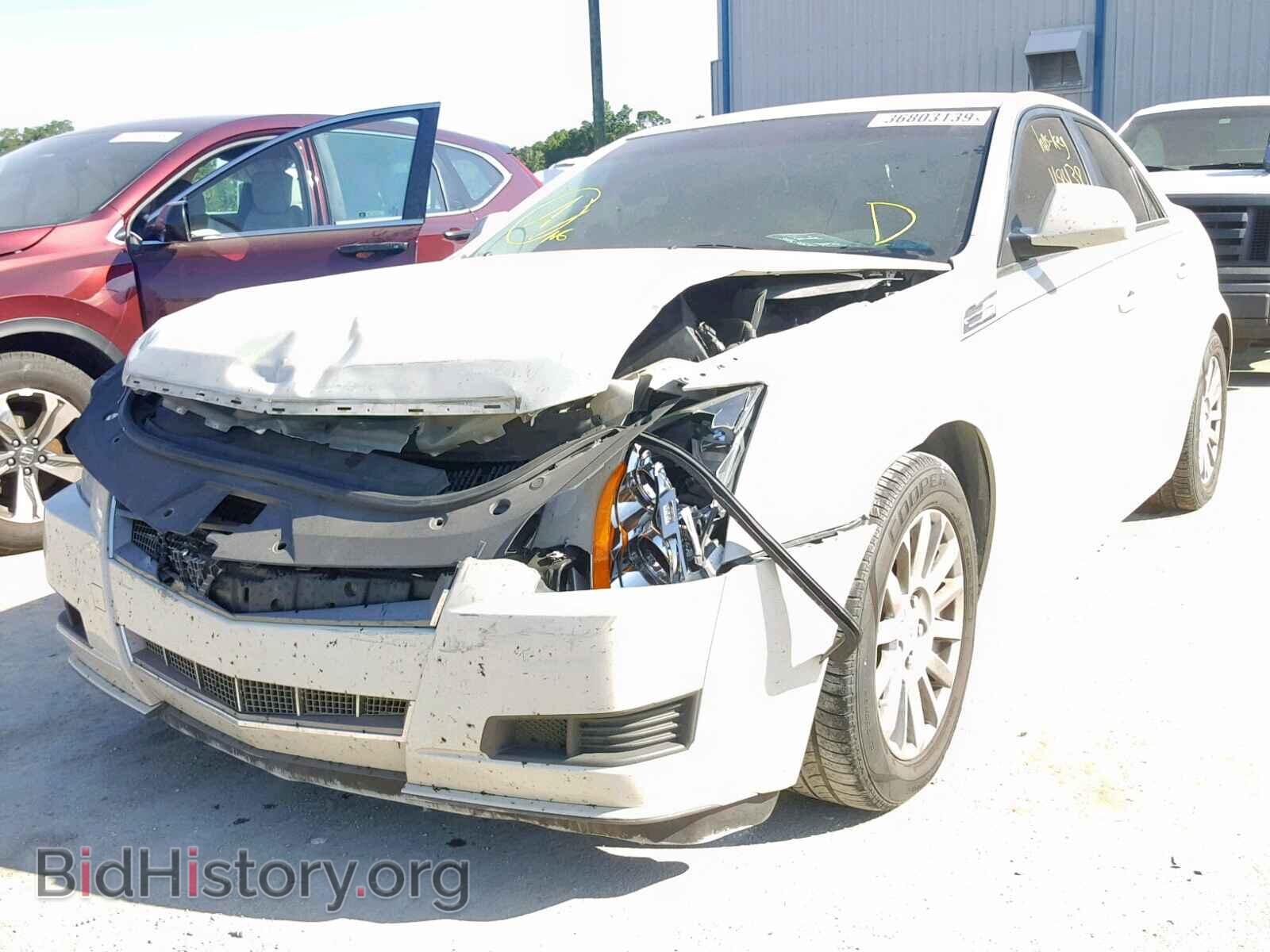 2010 CADILLAC CTS - VIN: 1G6DA5EG3A0109557 - Фото 2