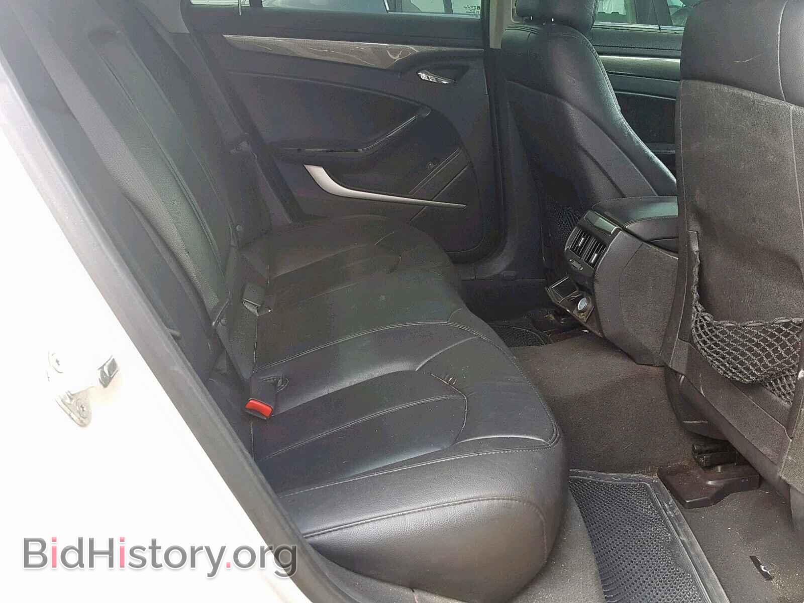 2010 CADILLAC CTS - VIN: 1G6DA5EG3A0109557 - Фото 6