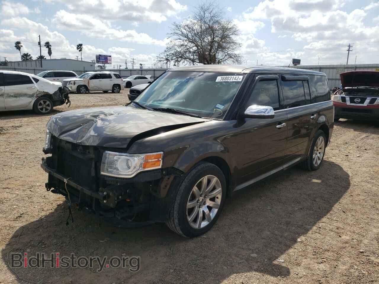 2011 FORD FLEX - VIN: 2FMGK5DC0BBD26386 - Фото 2