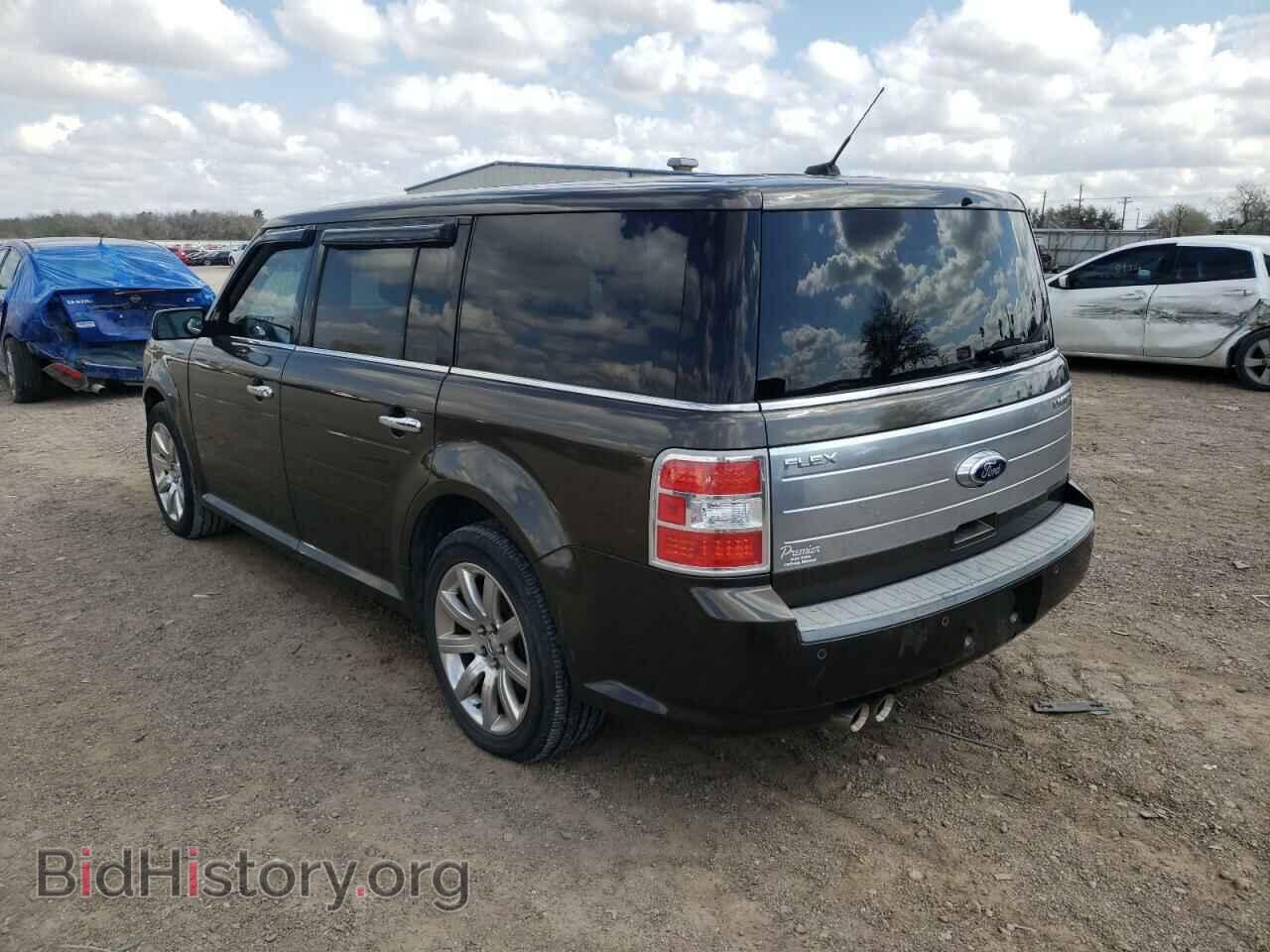 2011 FORD FLEX - VIN: 2FMGK5DC0BBD26386 - Фото 3