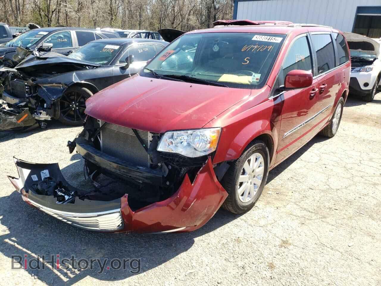2015 CHRYSLER MINIVAN - VIN: 2C4RC1BG8FR677729 - Фото 2