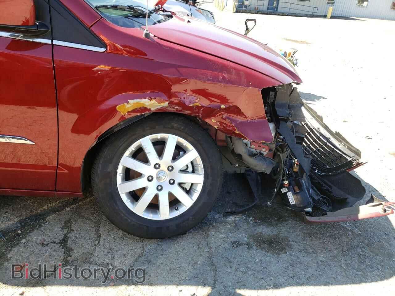 2015 CHRYSLER MINIVAN - VIN: 2C4RC1BG8FR677729 - Фото 9