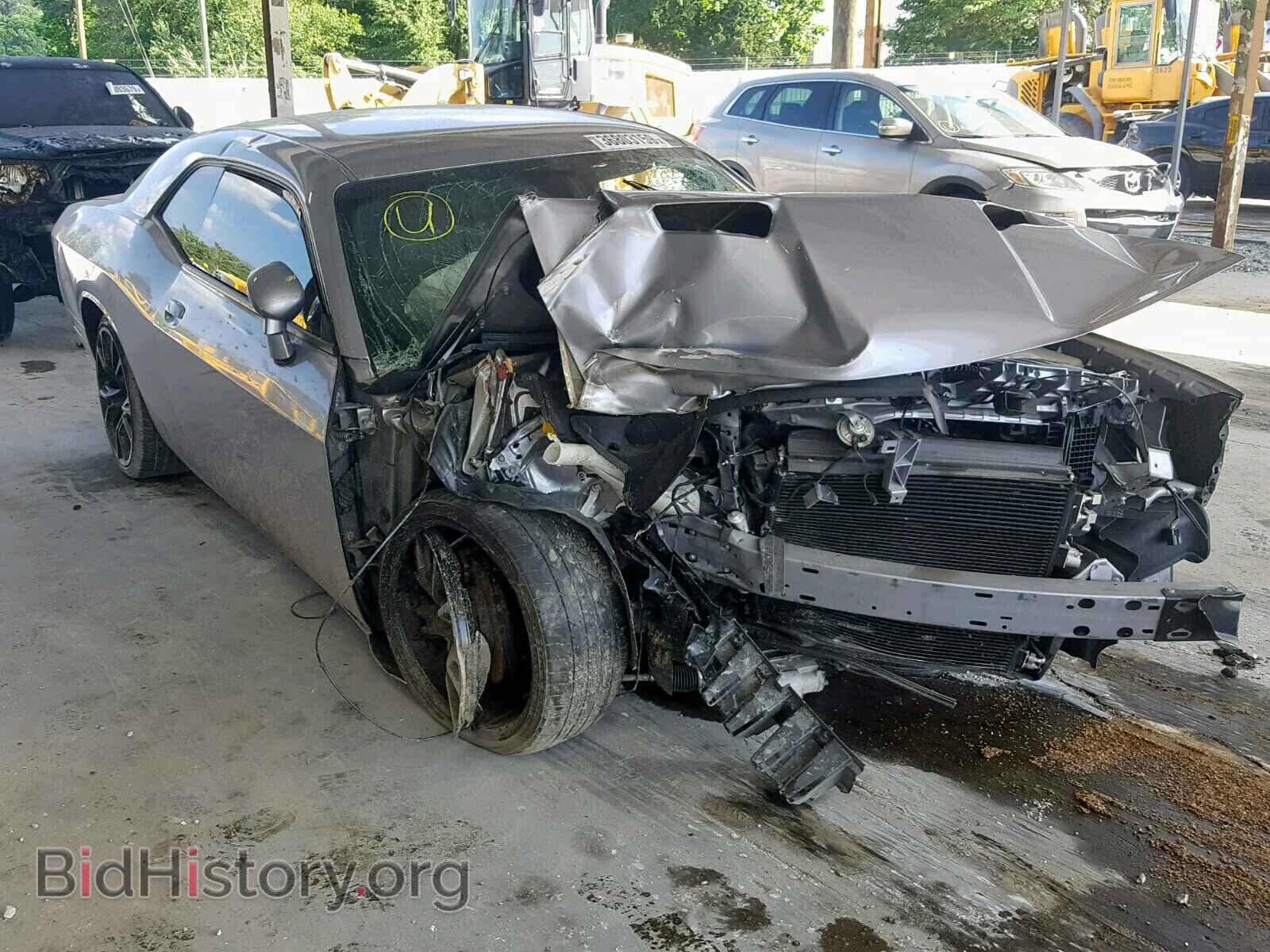 Фотография 2C3CDZAG2GH107353 - DODGE CHALLENGER 2016