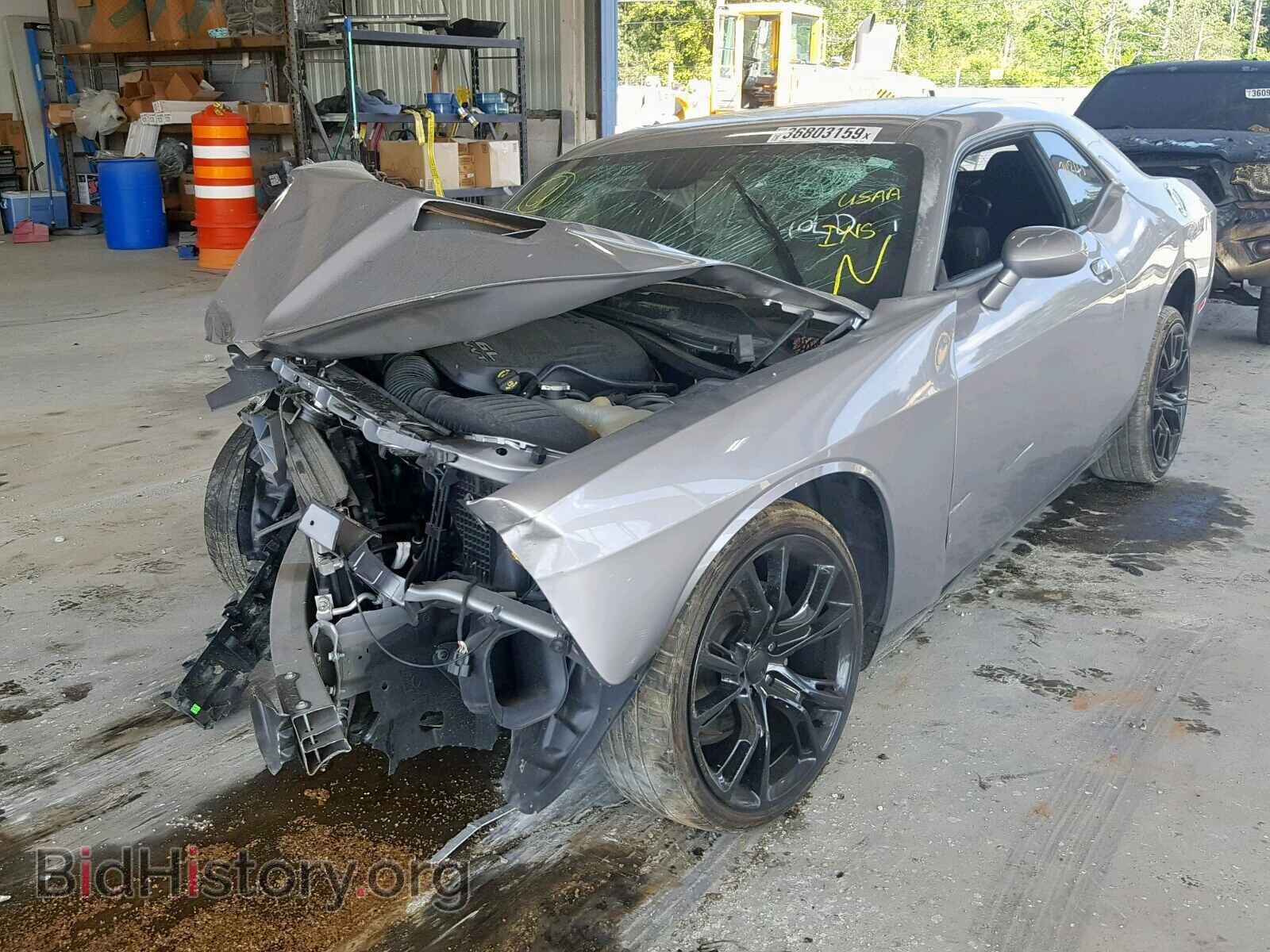 2016 DODGE CHALLENGER - VIN: 2C3CDZAG2GH107353 - Фото 2