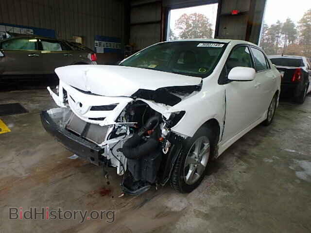 2012 TOYOTA COROLLA - VIN: 2T1BU4EE3CC764976 - Фото 2