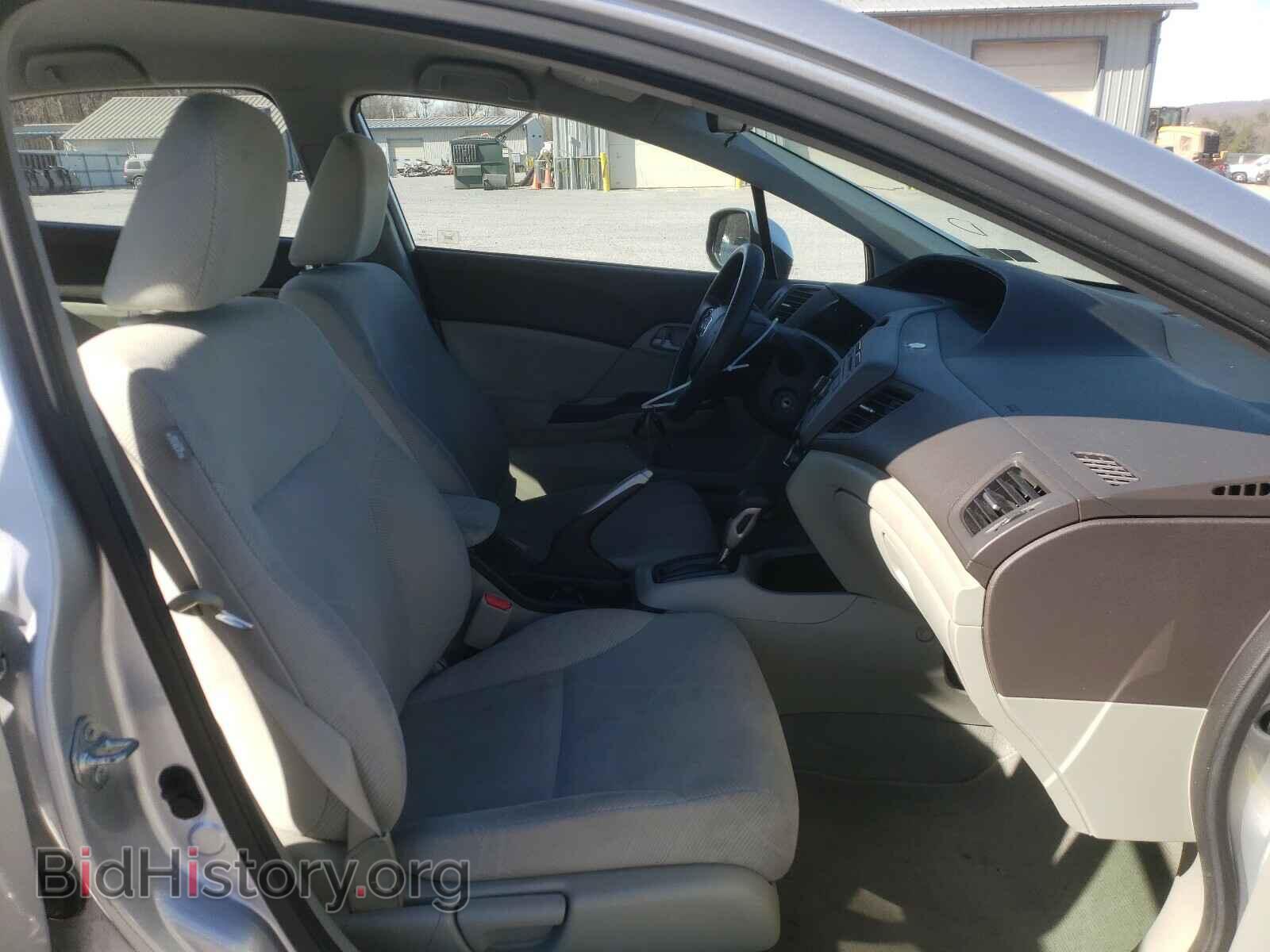 2012 HONDA CIVIC - VIN: 19XFB2F5XCE323857 - Фото 5