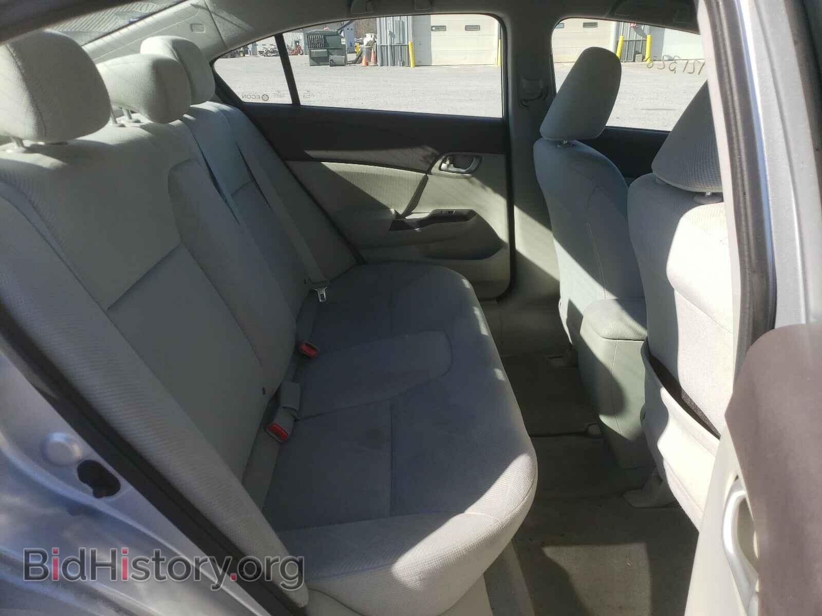 2012 HONDA CIVIC - VIN: 19XFB2F5XCE323857 - Фото 6