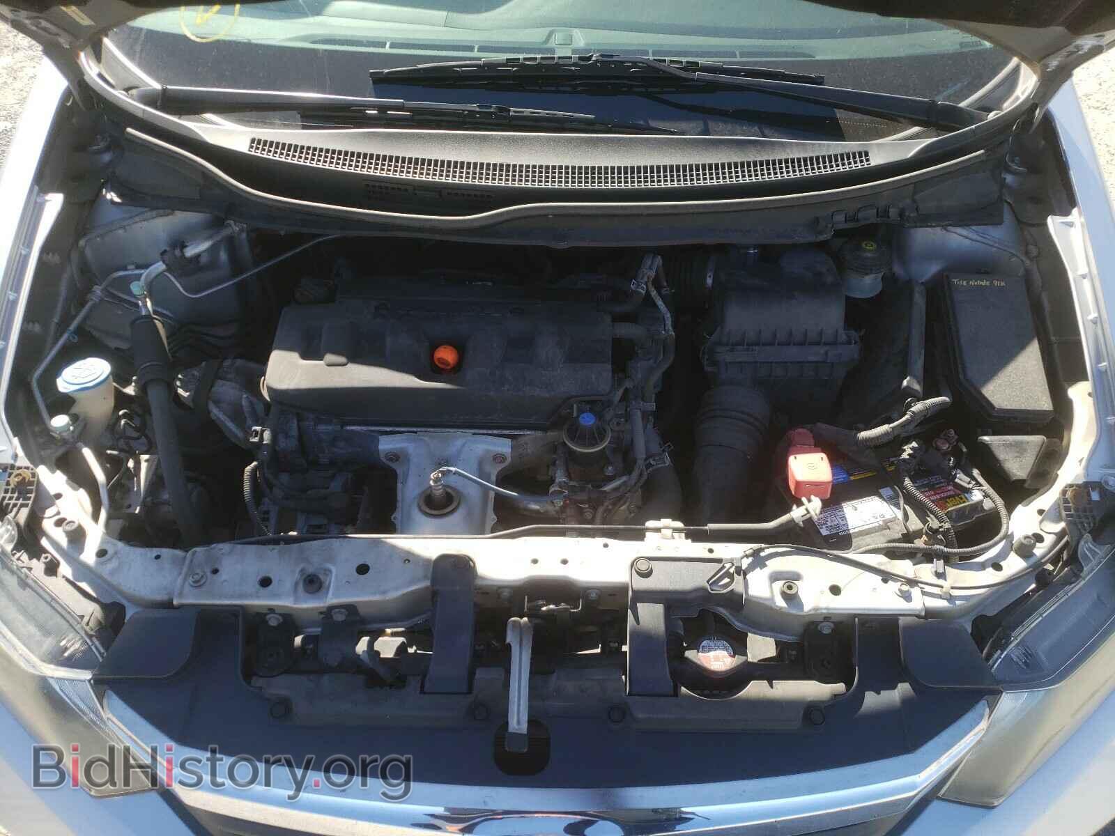 2012 HONDA CIVIC - VIN: 19XFB2F5XCE323857 - Фото 7