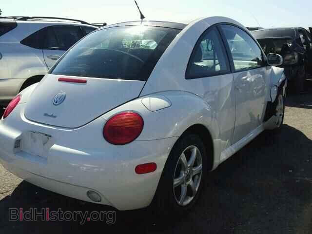 2004 VOLKSWAGEN BEETLE - VIN: 3VWCD21C94M402931 - Фото 4