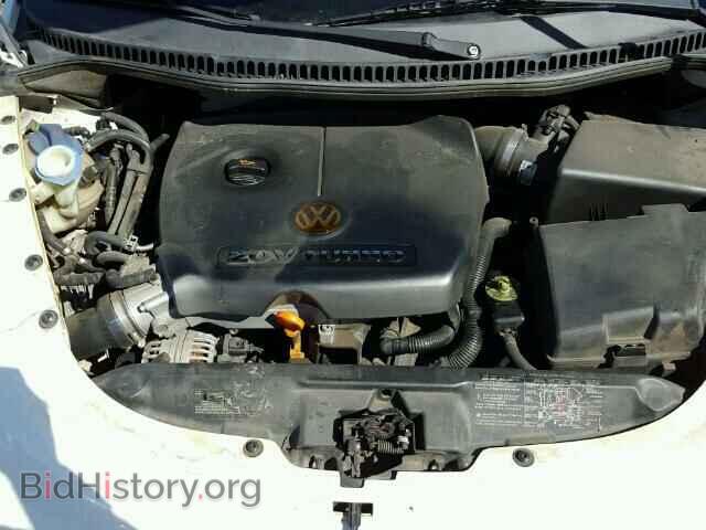 2004 VOLKSWAGEN BEETLE - VIN: 3VWCD21C94M402931 - Фото 7