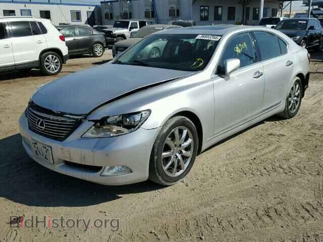 2008 LEXUS LS460 - VIN: JTHBL46F685083305 - Photo 2