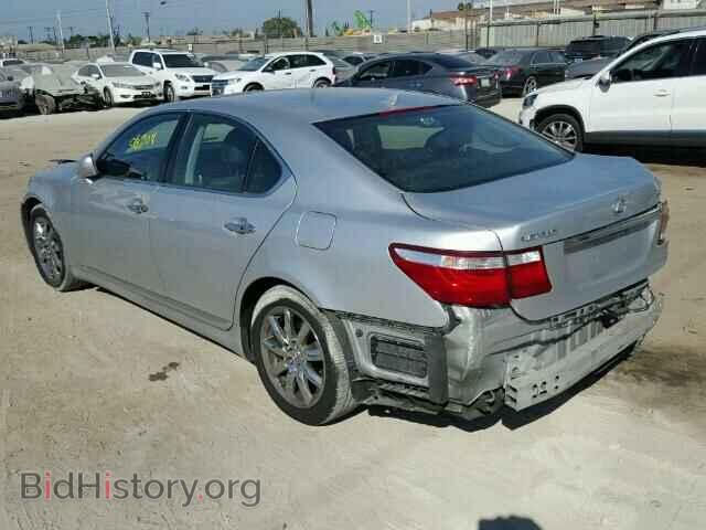2008 LEXUS LS460 - VIN: JTHBL46F685083305 - Photo 3
