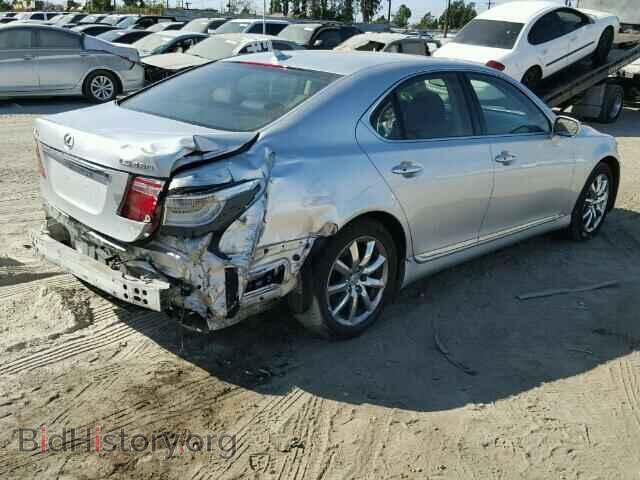 2008 LEXUS LS460 - VIN: JTHBL46F685083305 - Photo 4
