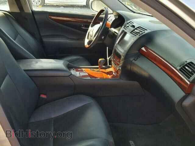 2008 LEXUS LS460 - VIN: JTHBL46F685083305 - Photo 5
