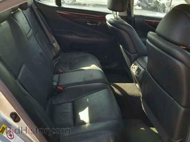 2008 LEXUS LS460 - VIN: JTHBL46F685083305 - Photo 6