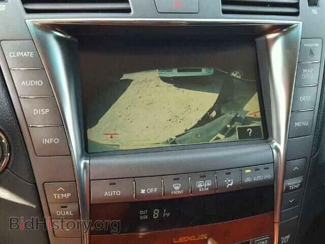 2008 LEXUS LS460 - VIN: JTHBL46F685083305 - Photo 9