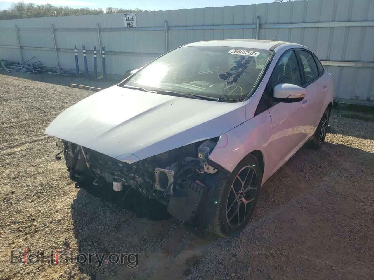 2018 FORD FOCUS - VIN: 1FADP3H23JL230528 - Фото 2