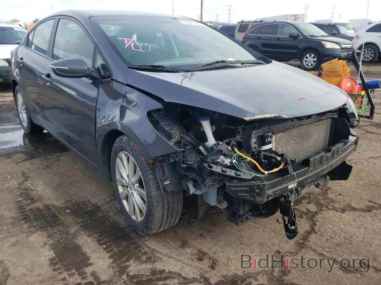 Photo KNAFX4A64G5609067 - KIA FORTE 2016