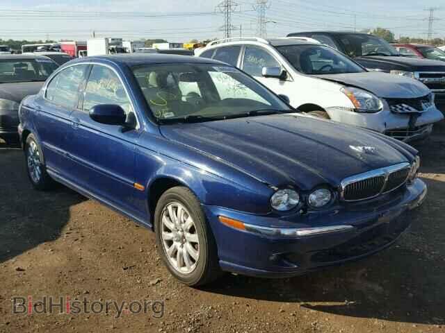 Фотография SAJEA51D62XC21196 - JAGUAR X-TYPE 2002