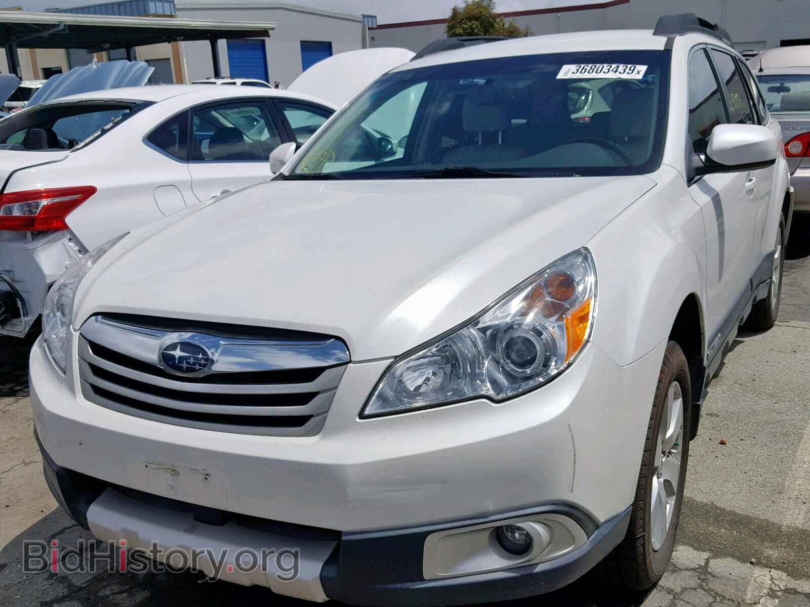 2012 SUBARU OUTBACK 3. - VIN: 4S4BRDJC2C2208528 - Фото 2