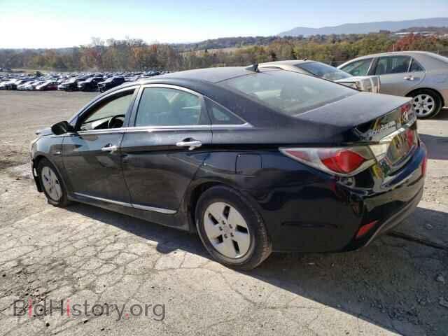 2012 HYUNDAI SONATA - VIN: KMHEC4A45CA047282 - Фото 2