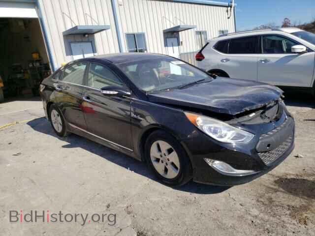 2012 HYUNDAI SONATA - VIN: KMHEC4A45CA047282 - Фото 4