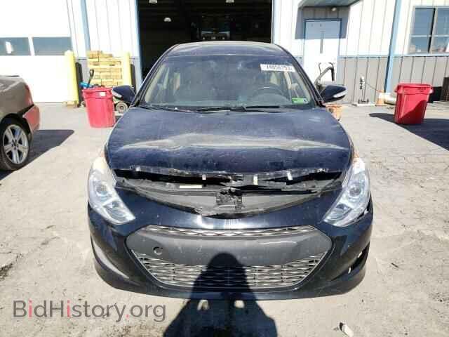 2012 HYUNDAI SONATA - VIN: KMHEC4A45CA047282 - Фото 5