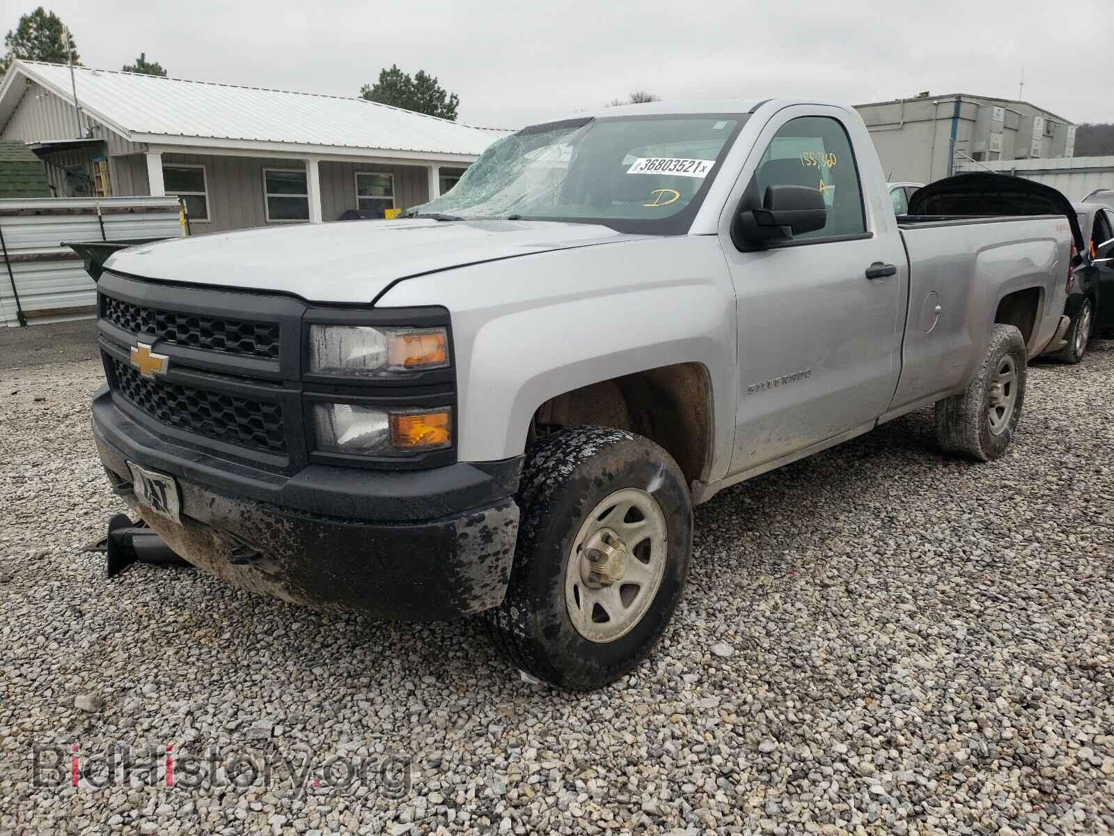 2015 CHEVROLET SILVERADO - VIN: 1GCNKPEC3FZ252163 - Фото 2