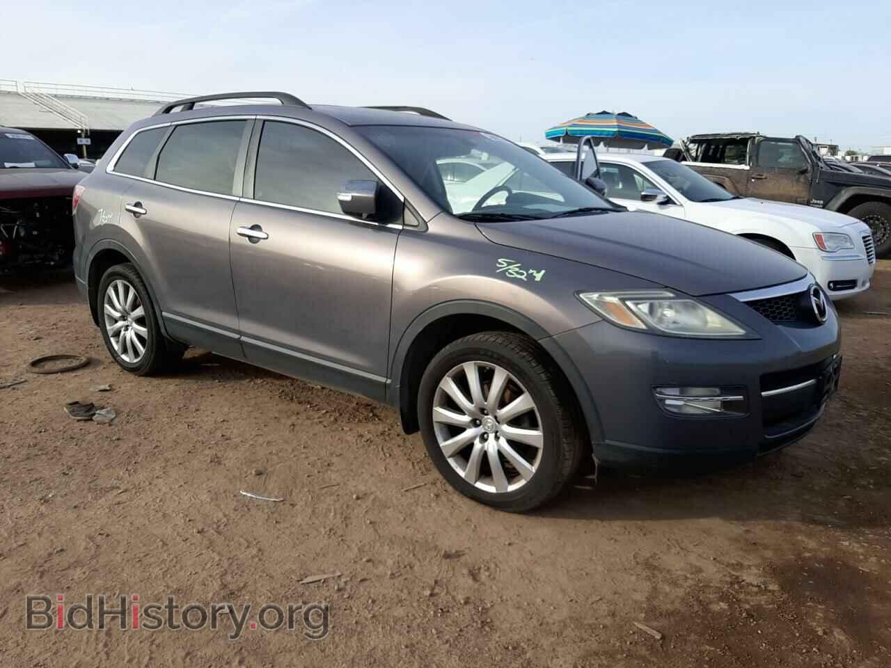 2008 MAZDA CX-9 - VIN: JM3TB38AX80158225 - Фото 4
