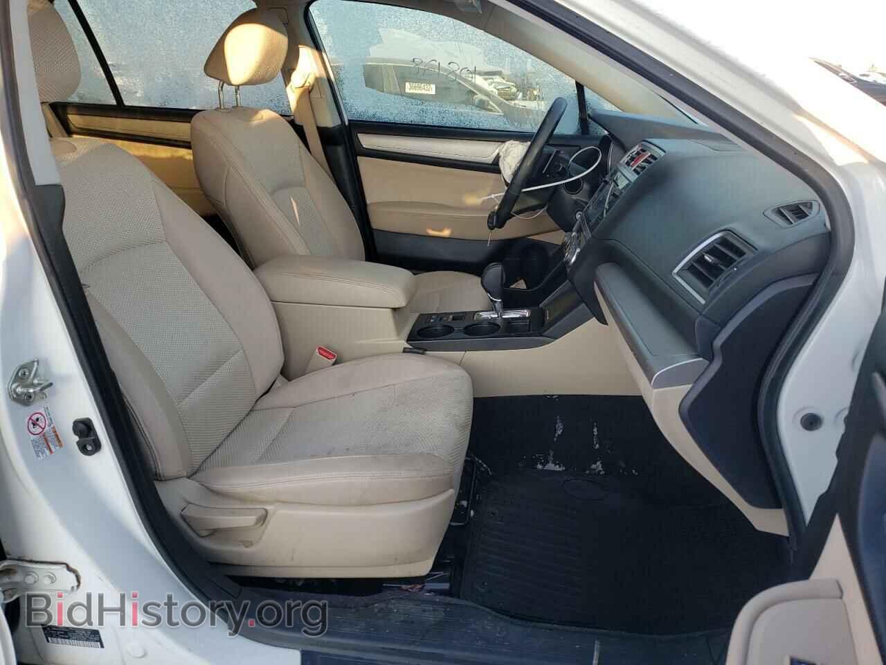 2015 SUBARU OUTBACK - VIN: 4S4BSACC3F3219214 - Photo 5