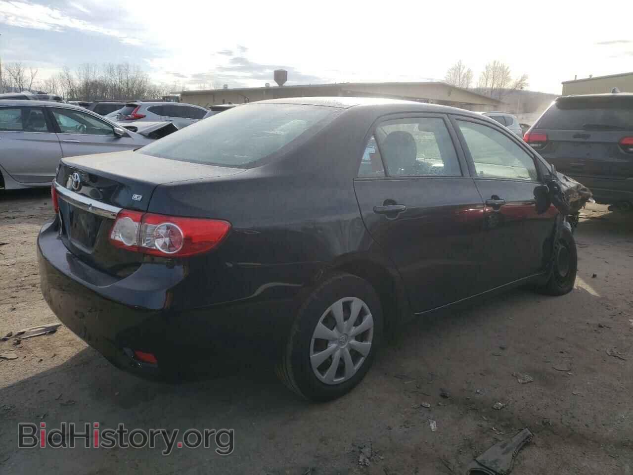 2011 TOYOTA COROLLA - VIN: JTDBU4EE7B9128713 - Photo 3