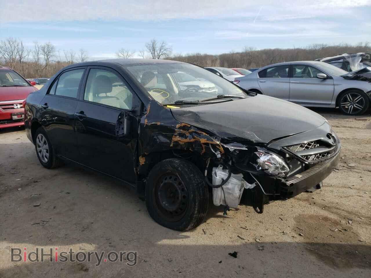 2011 TOYOTA COROLLA - VIN: JTDBU4EE7B9128713 - Photo 4