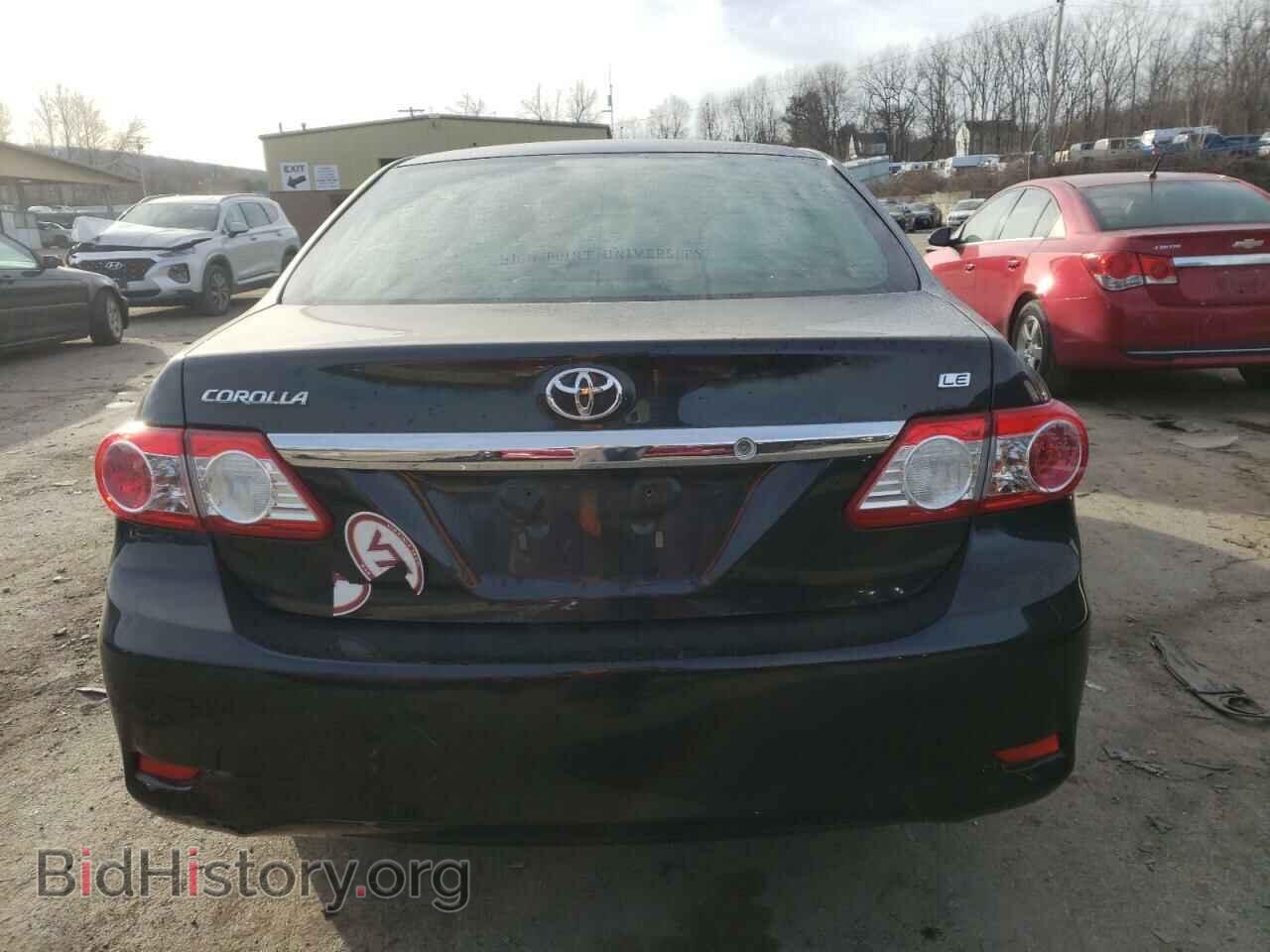 2011 TOYOTA COROLLA - VIN: JTDBU4EE7B9128713 - Photo 6
