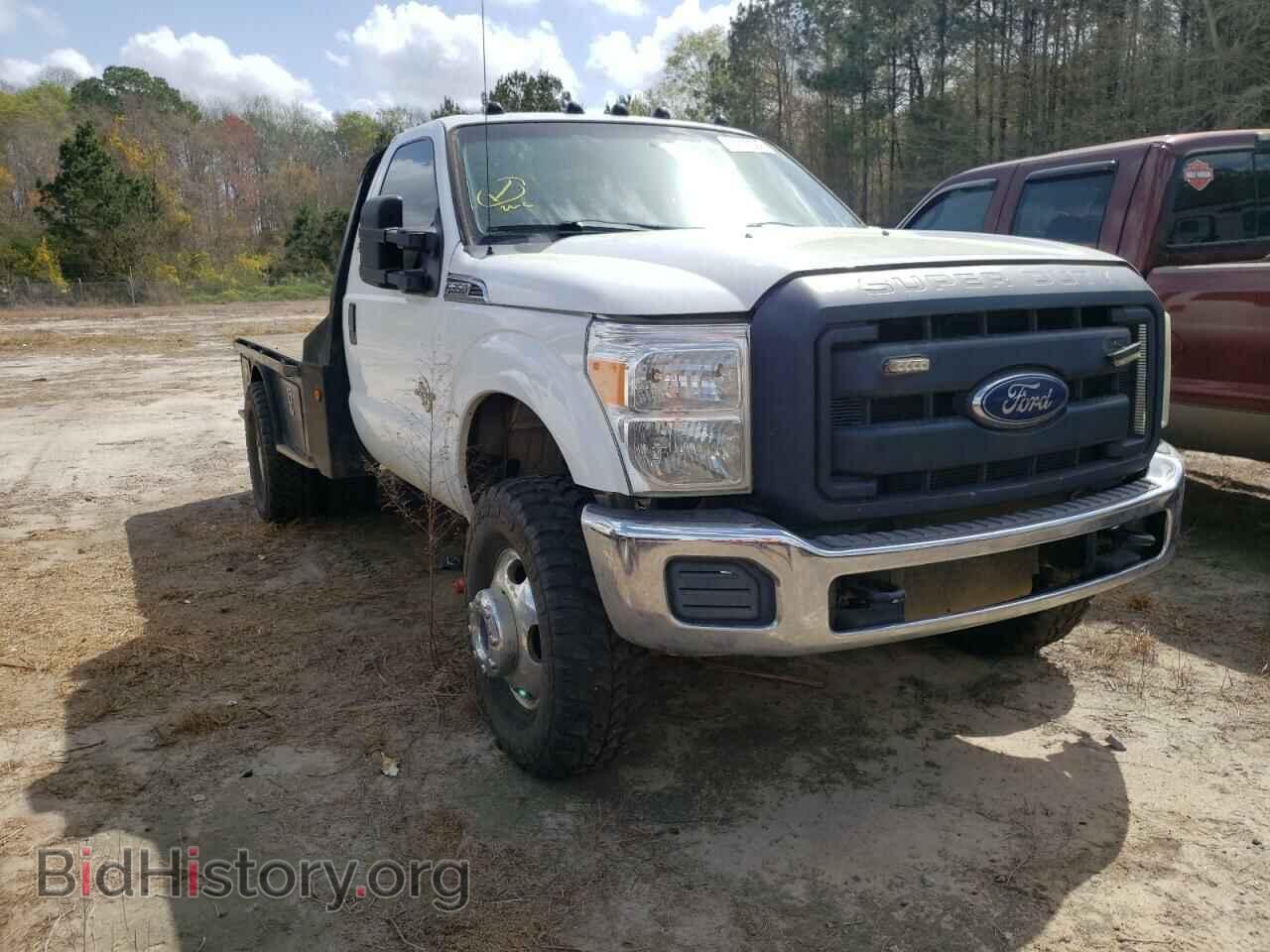 Фотография 1FDRF3HTXDEB76323 - FORD F350 2013