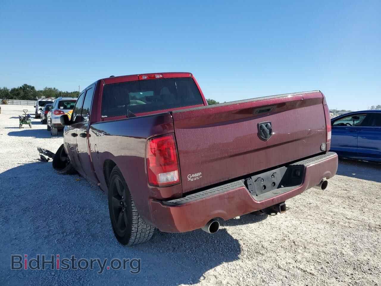2018 RAM 1500 - VIN: 1C6RR6FT2JS188048 - Фото 2